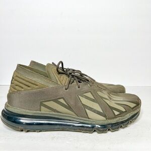 Nike Air Max Flair SE Men’s Army Green Sneakers Size 11